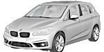BMW F45 P27A0 Fault Code